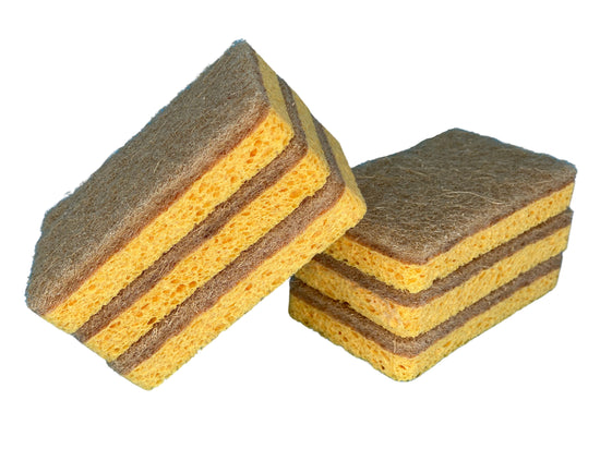 Biodegradable and Compostable Kitchen Sponges