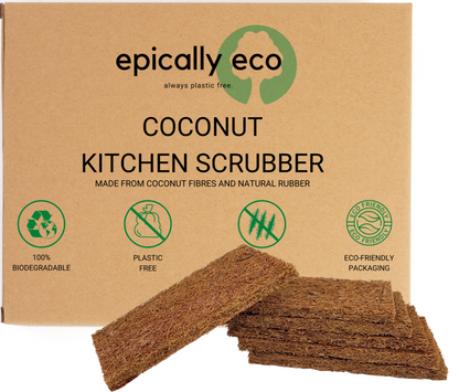 Biodegradable Kitchen Scrubbers