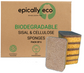 Biodegradable and Compostable Kitchen Sponges